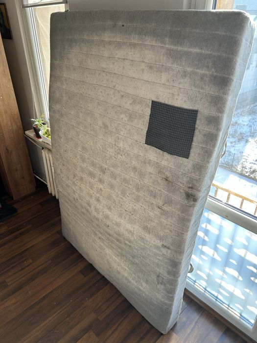 Materac sprężynowy IKEA VADSO 140x200x17