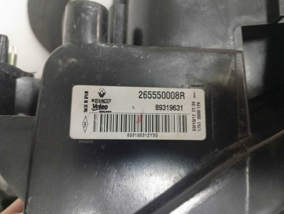 farolim tras esq renault megane III coupé