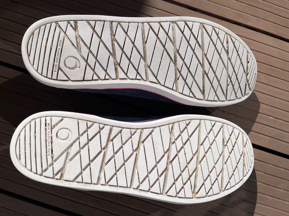 Buty granatowe Tribord rozmiar 38
