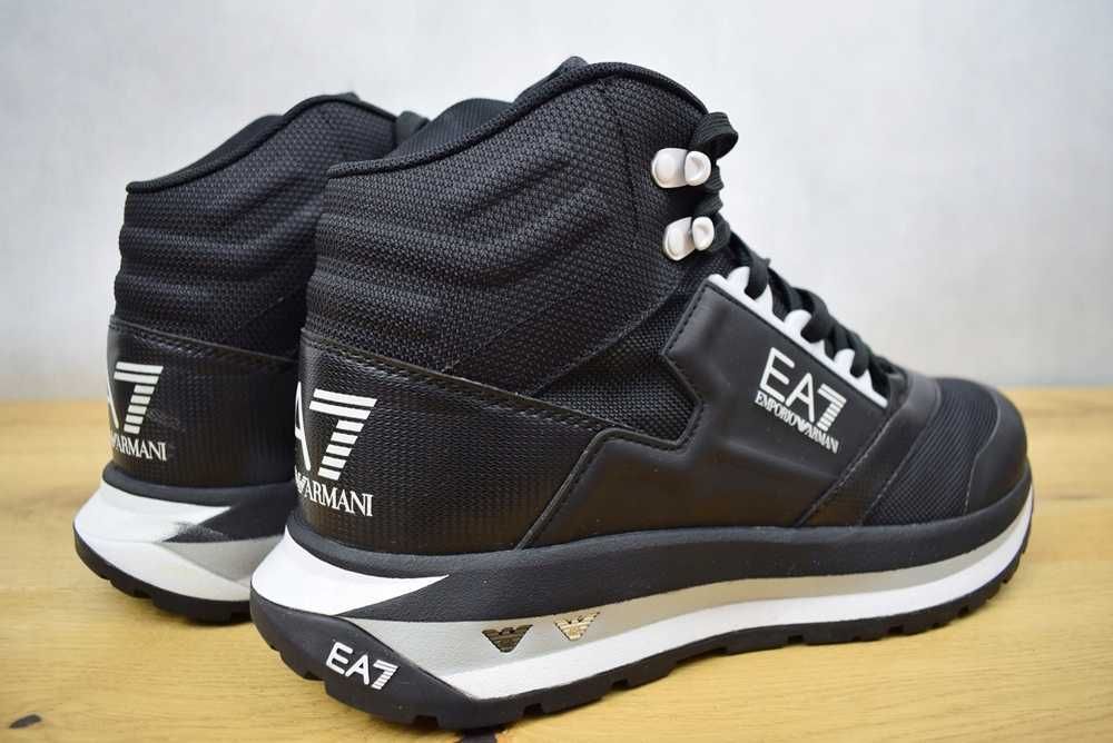 EA7 Emporio Armani Sneakersy adidasy trapery 45 1/3