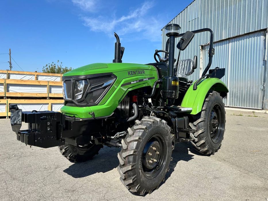 Мінітрактор Кентавр F 244 XU потужність двигуга 24 кінських сили