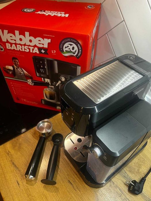 Sprzedam Ekspres do kawy Webber Barista - Gwarancja do 2029