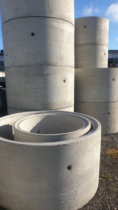 Кільця бетонні, кольца бетонные для выгребных ям, для каналізації.