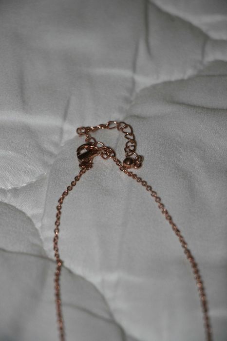 Colar Rose Gold com Coração