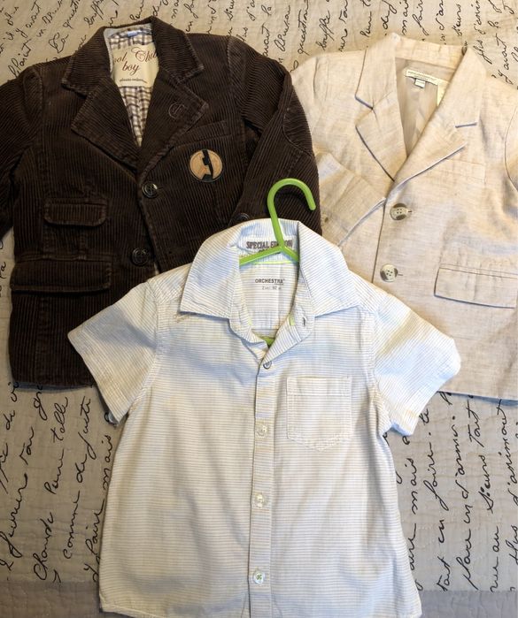 Zestaw ubrań dla chłopca 1,5-2 lata