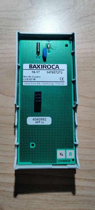 comando termostato roca