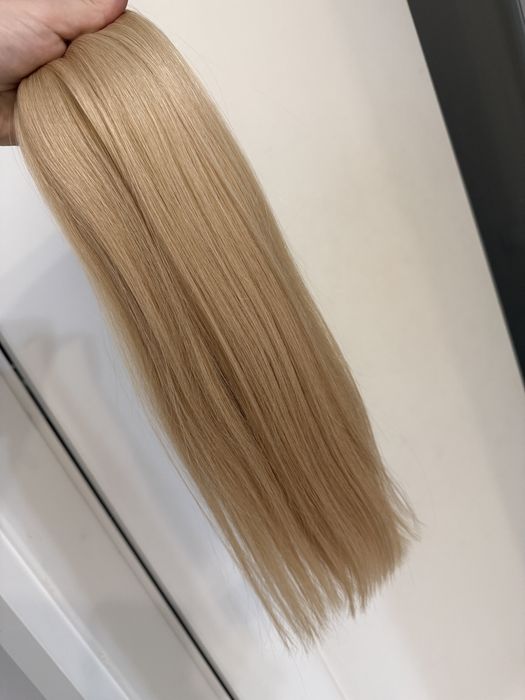 Włosy Tape-On Invisible Szampański Blond (18) 25g • 40cm • 5kanapek