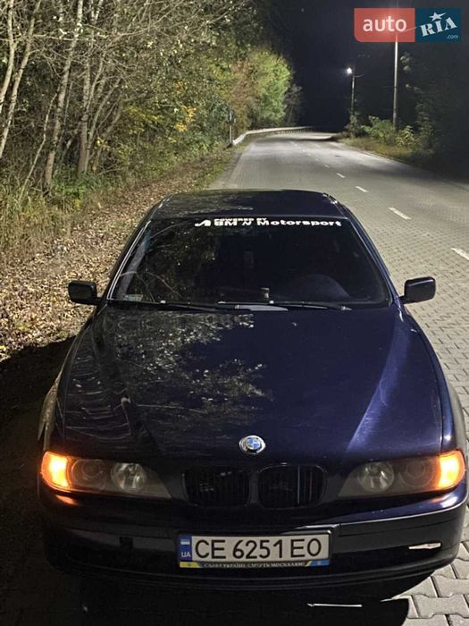 BMW 5 Series 1999 E39