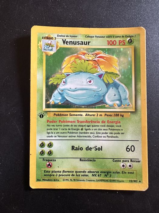 Cartas Pokemon Base Set