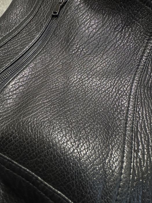 Кожаная   куртка