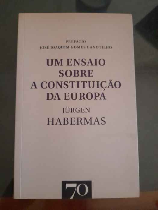 Um Ensaio sobre a Constituição da Europa - Habermas