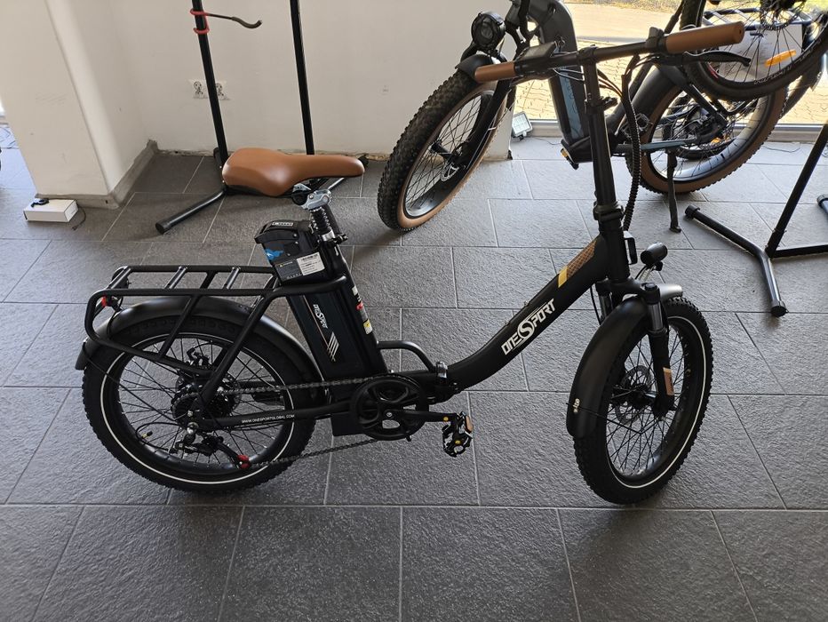 Składany rower elektryczny