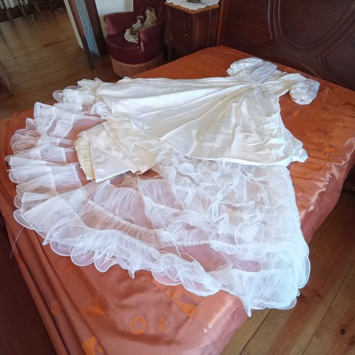 Vestido de noiva antigo