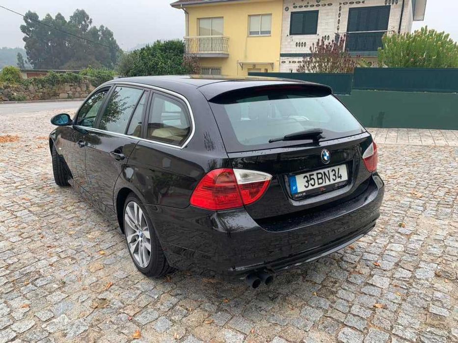 BMW 330d E91 Diesel Nacional Cx.Automática