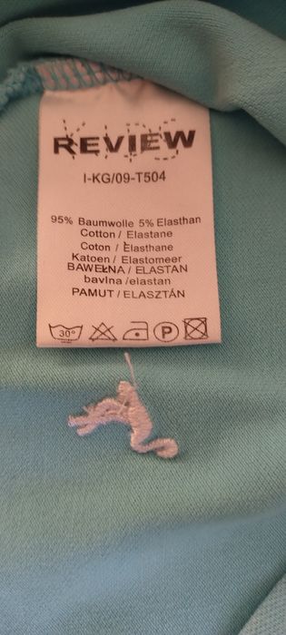 Koszulka chłopieca we flamingi