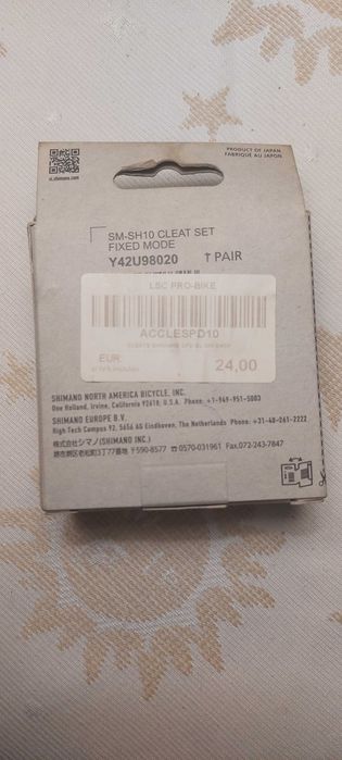 Cleats Shimano SPD-SL
