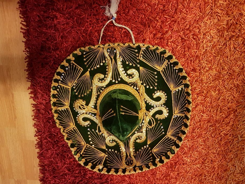 Sombrero Mexico Paris 1900 roma 1898