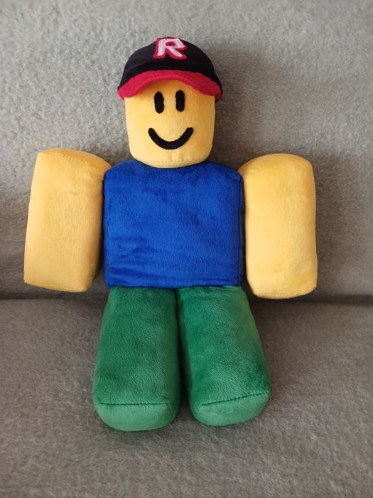 Нуб ,roblox ,м'яка іграшка- подушка.