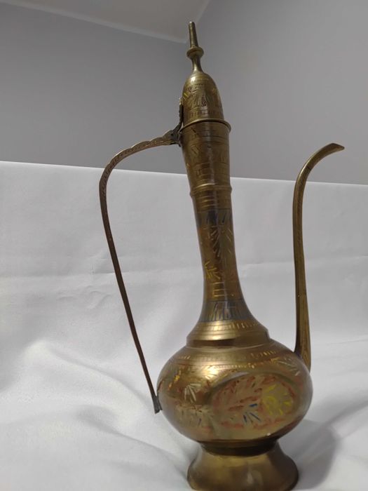 Wazon mosiężny ala Alladyn