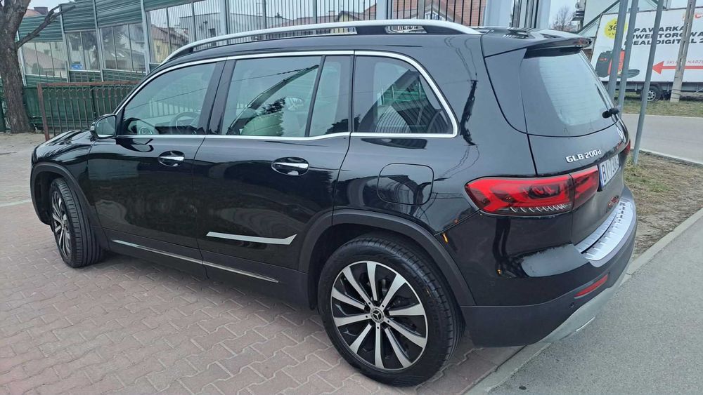 MERCEDES GLB 2,0 D polski salon, pierwszy właściciel, bezinwestycyjny !!