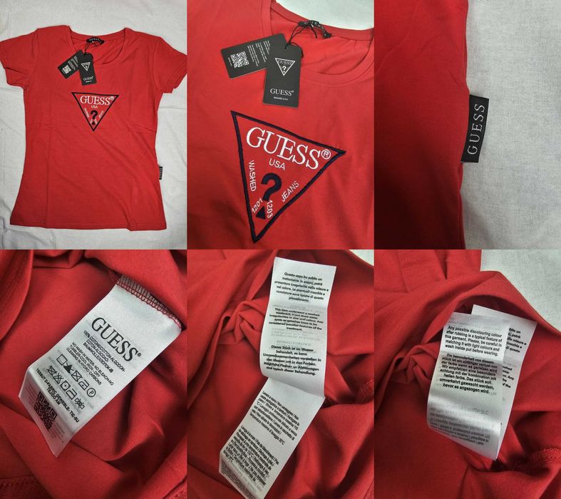 Koszulka damska Hugo Boss shirt polo Guess nowość
