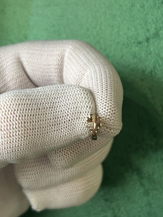 Сережки золото 585* проби, нові