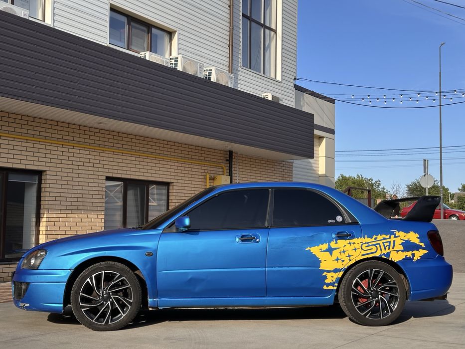 Subaru impreza 1,6 автомат, повний привід