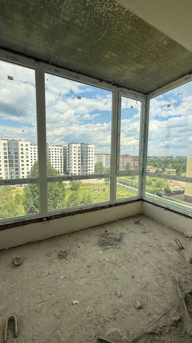 Продаж євродвокімнатної квартири з чистовим наповенням жк Іділіка Буча! 41 м2 з великою лоджією! Мінімальне оформлення!