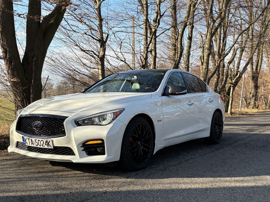 Infiniti Q50 Infiniti Q50 RED SPORT AWD
