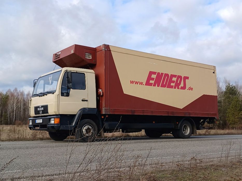 Man 10.163 рефрижератор