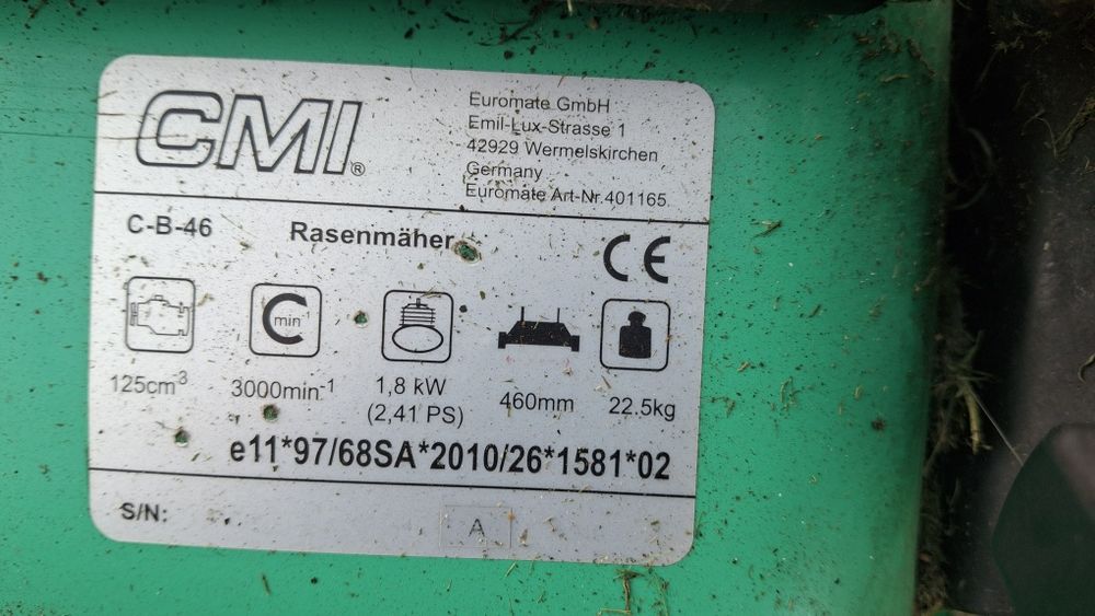 Kosiarka spalinowa 46cm