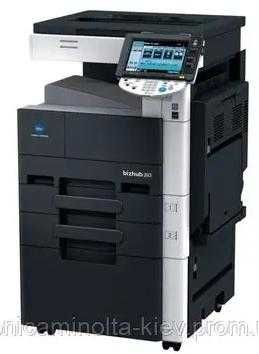 Копір МФУ Minolta Bizhub 283