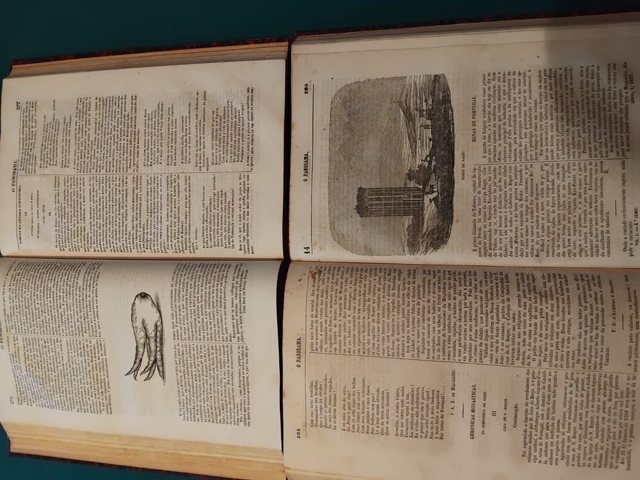 2 Volumes “O Panorama”