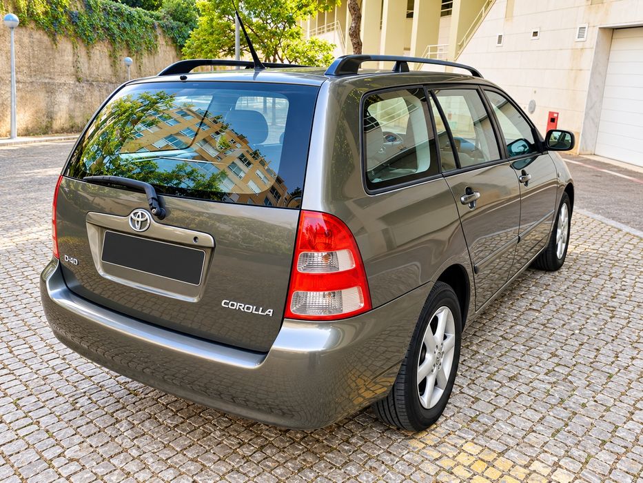 Toyota Corolla Break 1.4VVTI de 2002