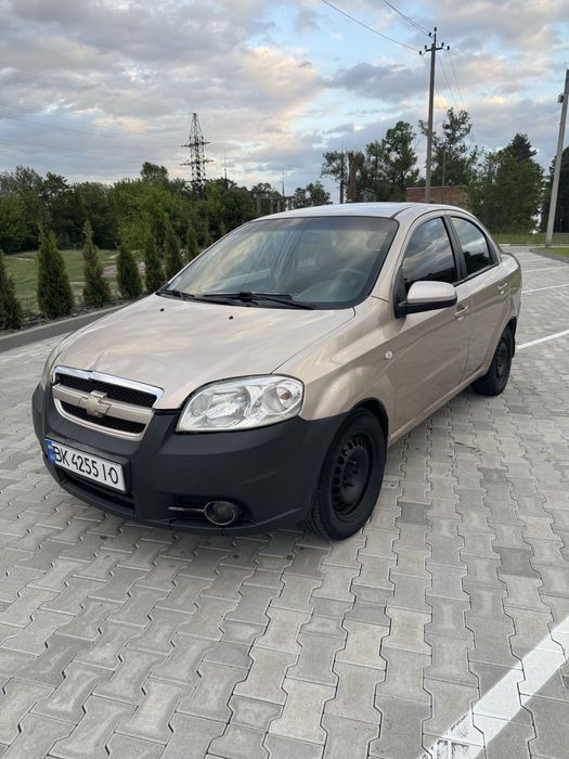 Aveo t250 1.6 2008