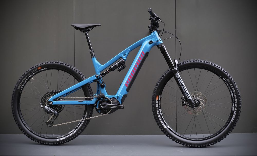 Електровелосипед двопідвіс Propain Ekano Sram GX AXS