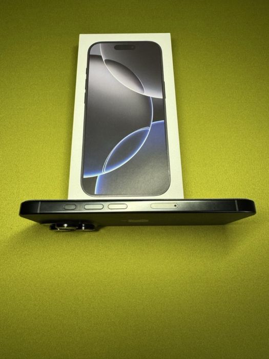 iPhone 16 Pro Black Titanium 256gb F-sim