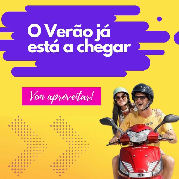 Aluguer/Rental Scooter Planos Mensal/Semanal