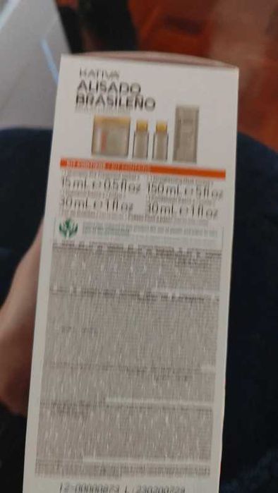 Kit alisamento capilar
Novo selado