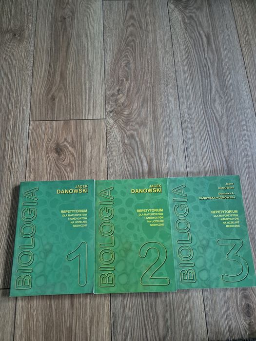 Sprzedam Danowski Biologia