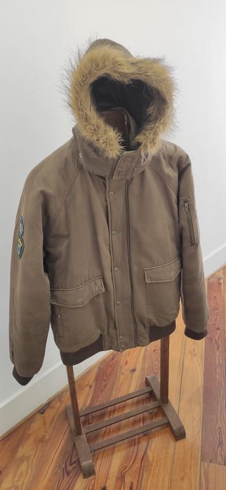 Casaco Army Tipo Blusão Militar XXL