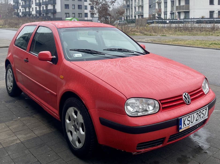 Golf 4 1.6 automat, zadbany przegląd rok