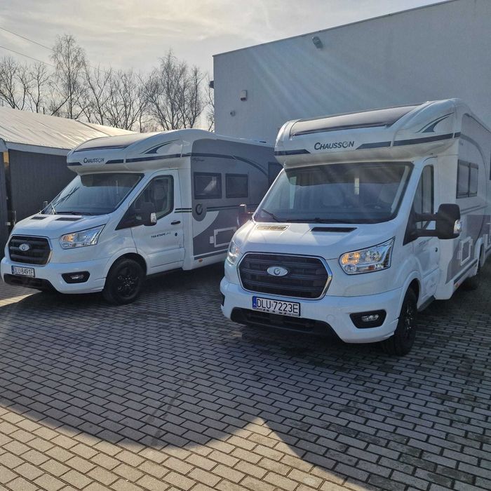 Kamper do wynajęcia wynajem Nowego CHAUSSON 788 ETAPE LINE