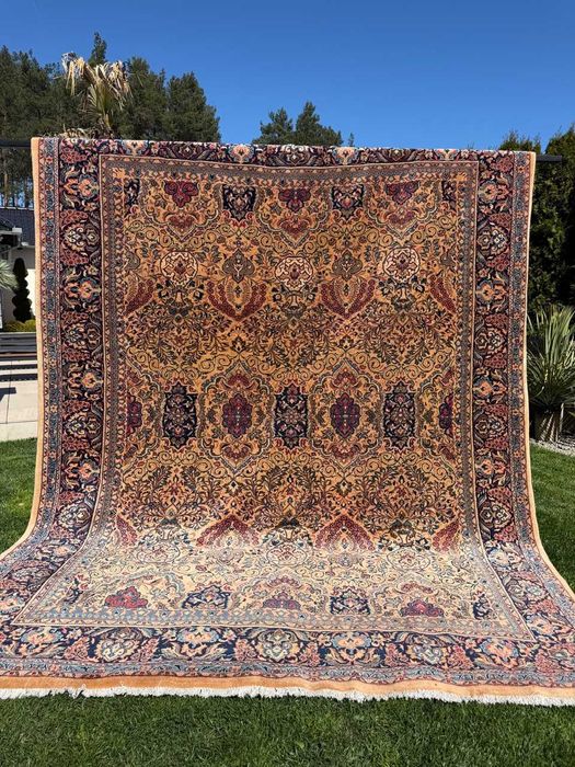 Cudo Dywan Kaszmirowy Perski Iran Keshan 350x265 NAJTANIEJ W PL