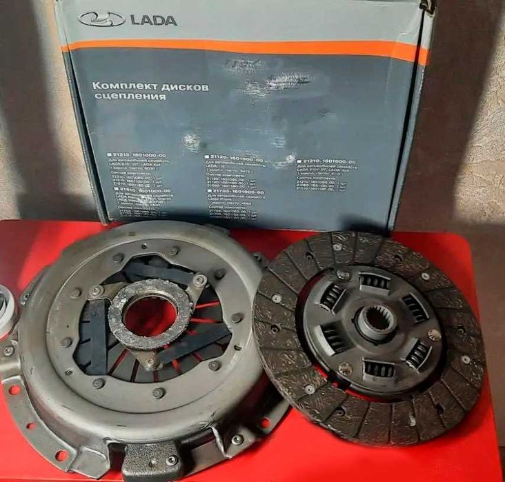 зчеплення сцепление ВАЗ 2101 2102 2103 2104 2105 2106 2107 Нива 2121