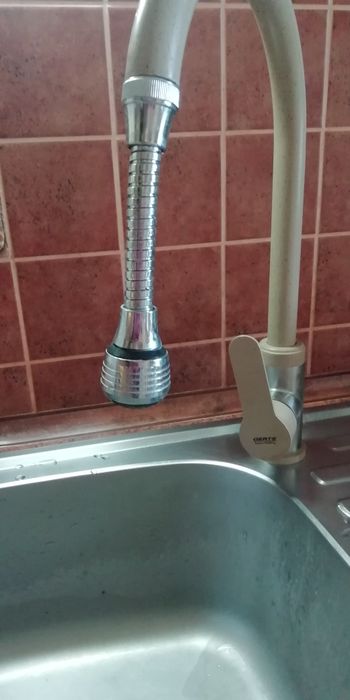 Насадка-аератор на кран душ економ води