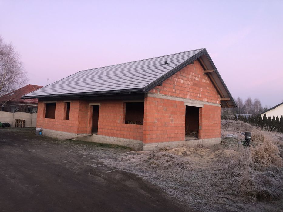 Działka z domem Gorczyn