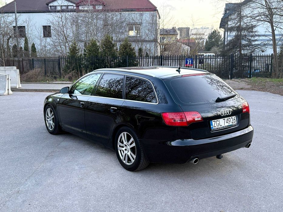Audi A6 C6 2.0 TFSI EA113 S line