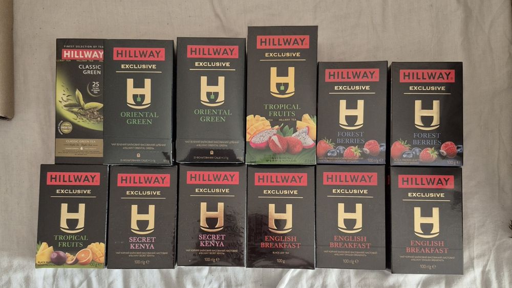 Чай Hillway продаю