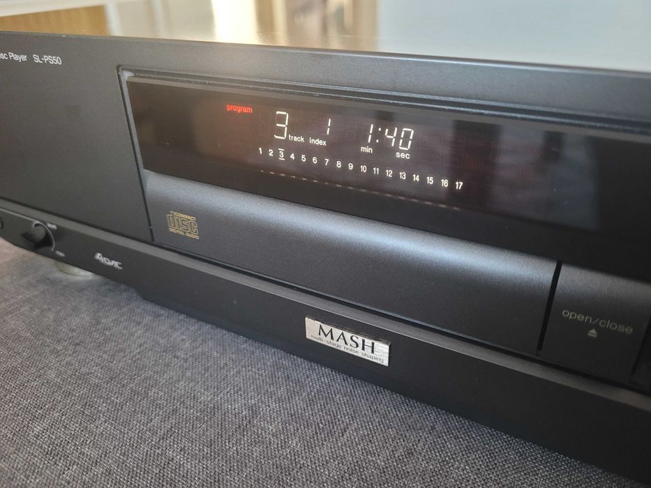 odtwarzacz cd technics SL PS 50